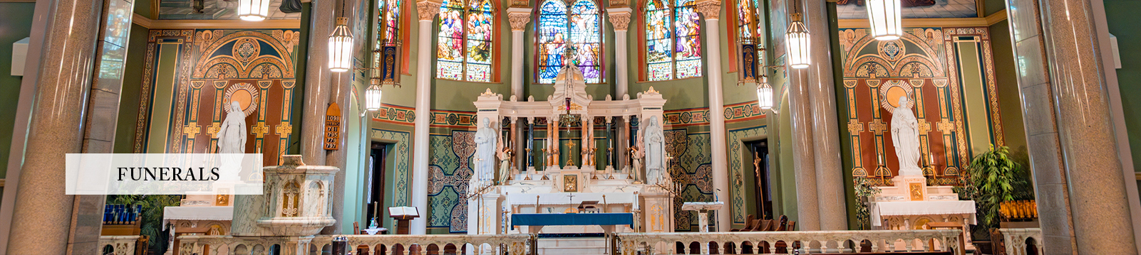 Catholic Family of South Buffalo - Funerals